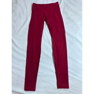 Lululemon Athletica Instill High Rise Legging Wine Red Size 4 - USED